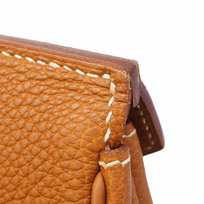 【6hb0833】エルメス ハンドバッグ バーキン35 トゴ ゴールド シルバー金具 □F刻印【中古】レディース