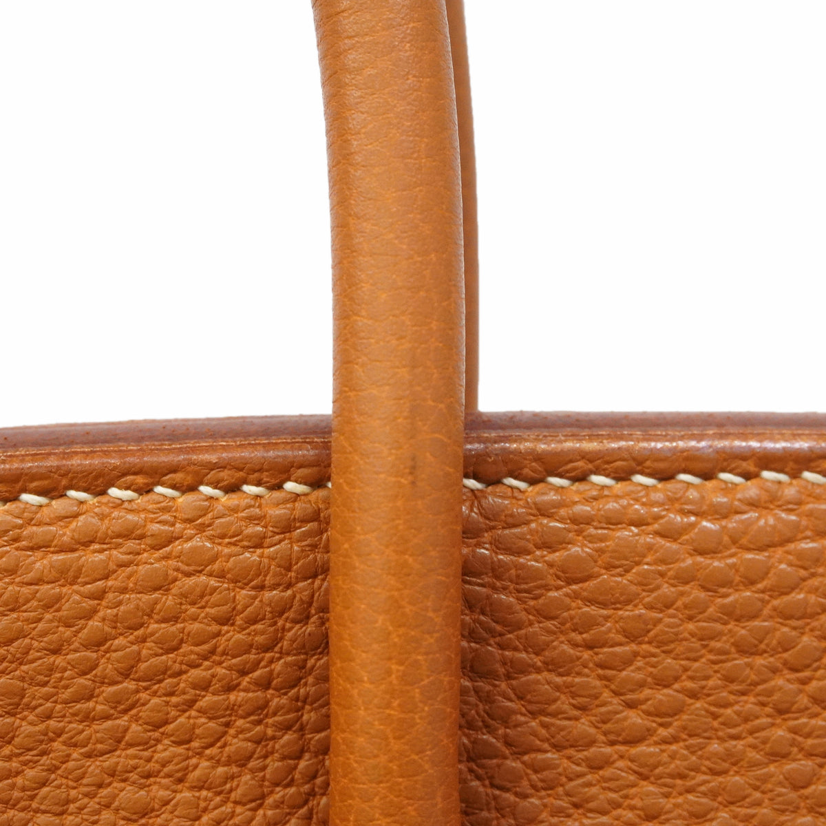 【6hb0833】エルメス ハンドバッグ バーキン35 トゴ ゴールド シルバー金具 □F刻印【中古】レディース