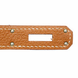 【6hb0833】エルメス ハンドバッグ バーキン35 トゴ ゴールド シルバー金具 □F刻印【中古】レディース