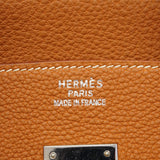 【6hb0833】エルメス ハンドバッグ バーキン35 トゴ ゴールド シルバー金具 □F刻印【中古】レディース