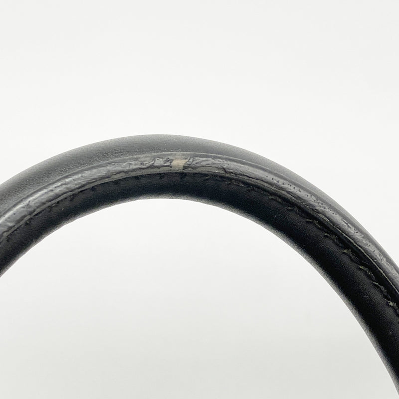 【6hb0838-k】ルイヴィトン ボストンバッグ モノグラム・エクリプス キーポルバンドリエール55 M40605 ブラック【中古】メンズ