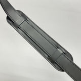 【6hb0838-k】ルイヴィトン ボストンバッグ モノグラム・エクリプス キーポルバンドリエール55 M40605 ブラック【中古】メンズ