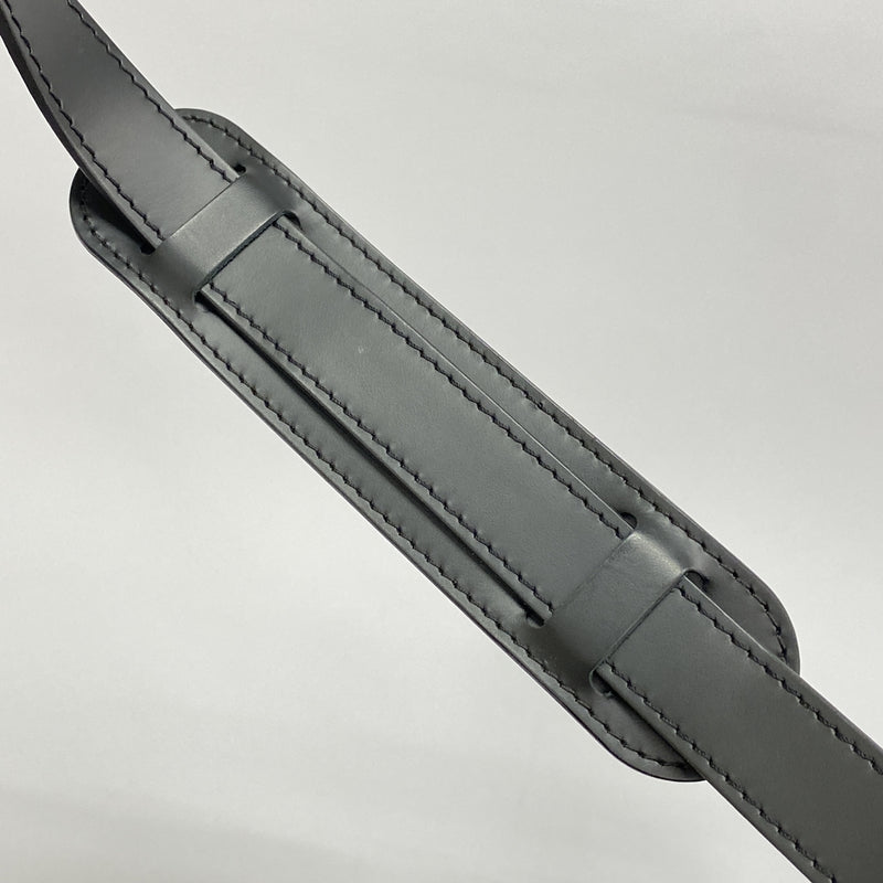 【6hb0838-k】ルイヴィトン ボストンバッグ モノグラム・エクリプス キーポルバンドリエール55 M40605 ブラック【中古】メンズ