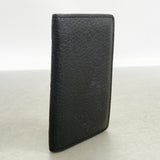 【6hb0839-k】ルイヴィトン カードケース モノグラム・トリヨン オーガナイザードゥ ポッシュ M69044 ノワール【中古】メンズ レディース ユニセックス