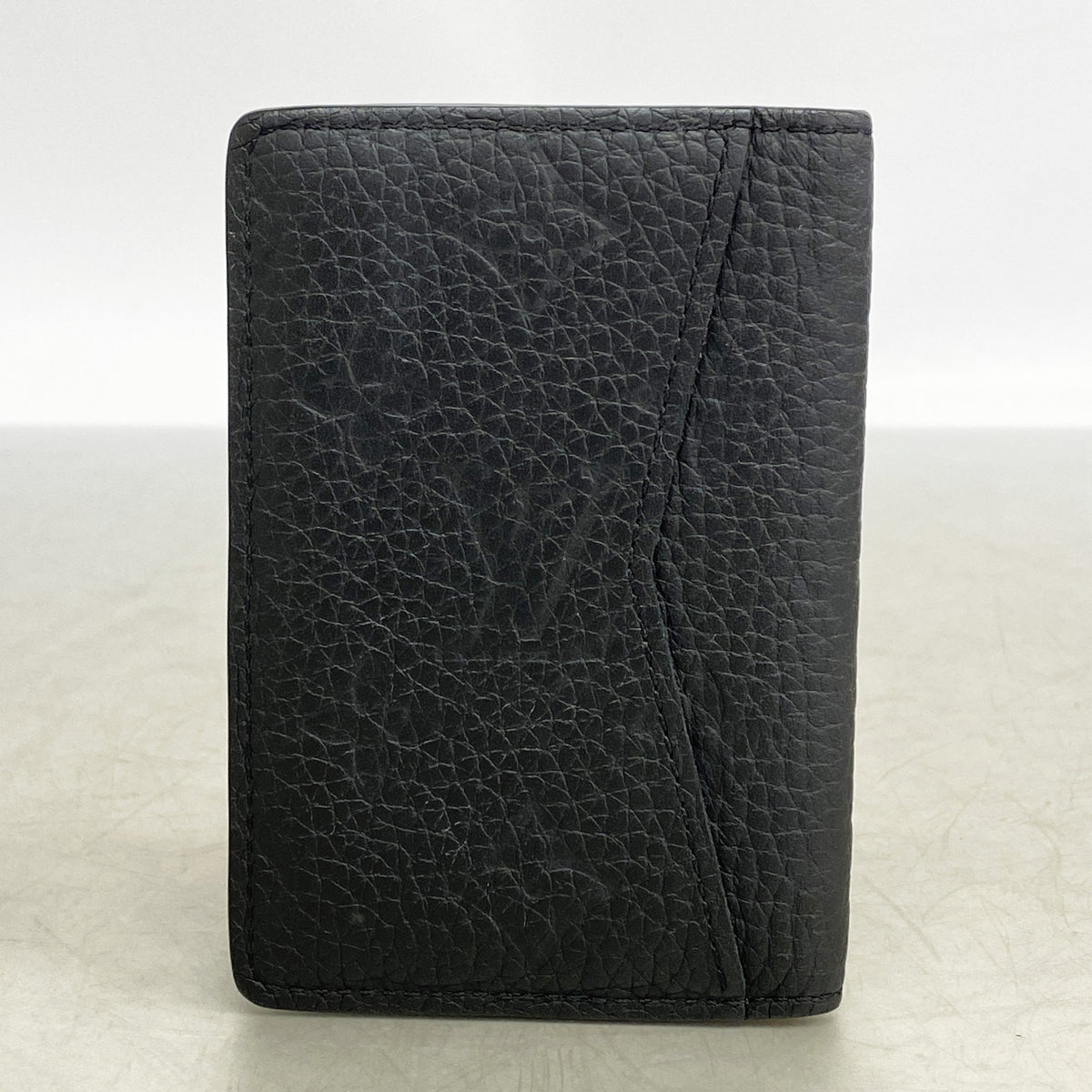 【6hb0839-k】ルイヴィトン カードケース モノグラム・トリヨン オーガナイザードゥ ポッシュ M69044 ノワール【中古】メンズ レディース ユニセックス