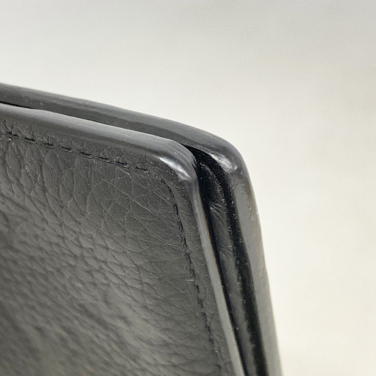 【6hb0839-k】ルイヴィトン カードケース モノグラム・トリヨン オーガナイザードゥ ポッシュ M69044 ノワール【中古】メンズ レディース ユニセックス