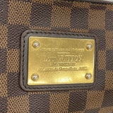 【6hb0845】ルイヴィトン ハンドバッグ ダミエ エヴァ N55213 エベヌ【中古】レディース