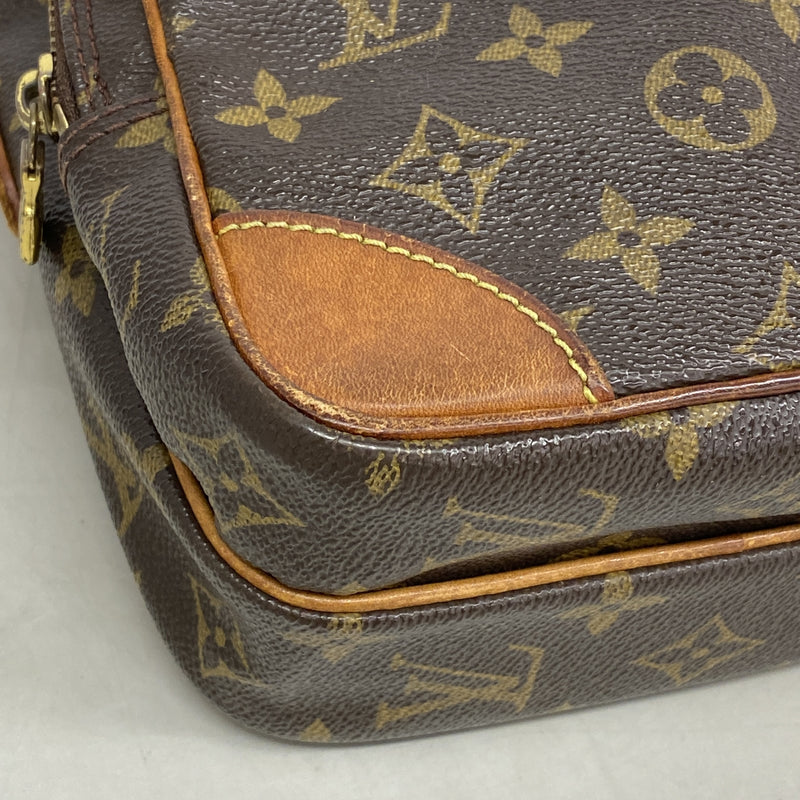 【6hb0850】ルイヴィトン ショルダーバッグ モノグラム アマゾン M45236 ブラウン【中古】レディース