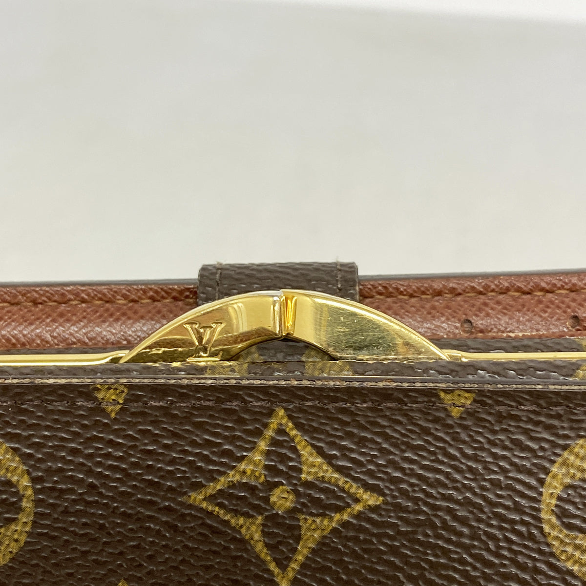 【6hb0851】ルイヴィトン 財布 モノグラム ポルトモネビエヴィエノワ M61663 ブラウン【中古】レディース