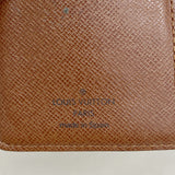 【6hb0851】ルイヴィトン 財布 モノグラム ポルトモネビエヴィエノワ M61663 ブラウン【中古】レディース