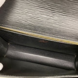 【6hb0853】ルイヴィトン クラッチバッグ エピ ポシェットセリエドラゴンヌ M52612 ノワール【中古】メンズ