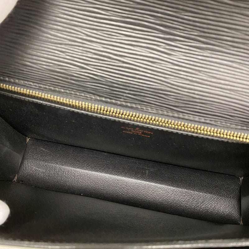 【6hb0853】ルイヴィトン クラッチバッグ エピ ポシェットセリエドラゴンヌ M52612 ノワール【中古】メンズ