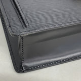 【6hb0853】ルイヴィトン クラッチバッグ エピ ポシェットセリエドラゴンヌ M52612 ノワール【中古】メンズ