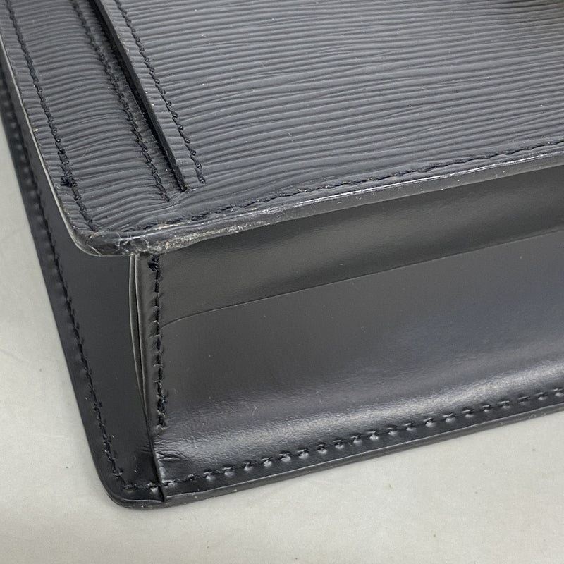 【6hb0853】ルイヴィトン クラッチバッグ エピ ポシェットセリエドラゴンヌ M52612 ノワール【中古】メンズ