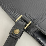 【6hb0853】ルイヴィトン クラッチバッグ エピ ポシェットセリエドラゴンヌ M52612 ノワール【中古】メンズ
