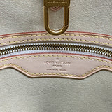 【6hb0854】ルイヴィトン トートバッグ ダミエ・アズール ハムステッドMM N51206 ホワイト【中古】レディース