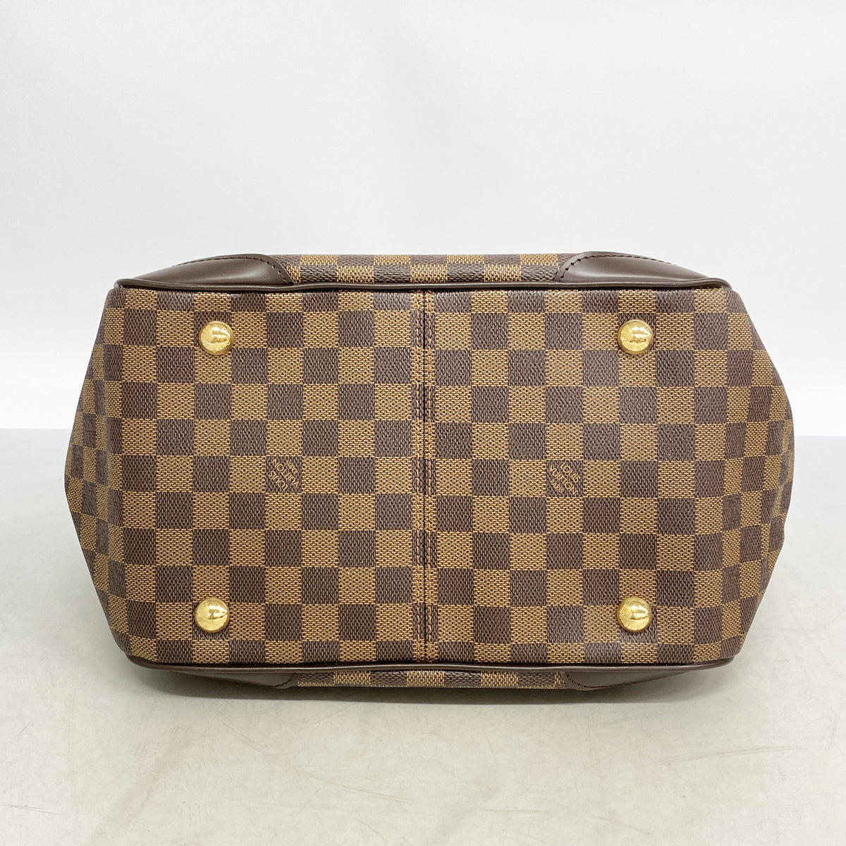 【6hb0855】ルイヴィトン トートバッグ ダミエ ヴェローナMM N41118 エベヌ【中古】レディース