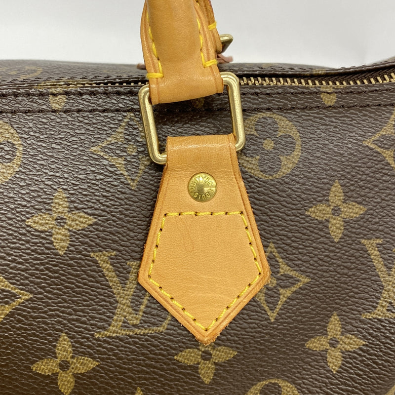 【6hb0858】ルイヴィトン ハンドバッグ モノグラム スピーディ30 M41108 ブラウン【中古】レディース