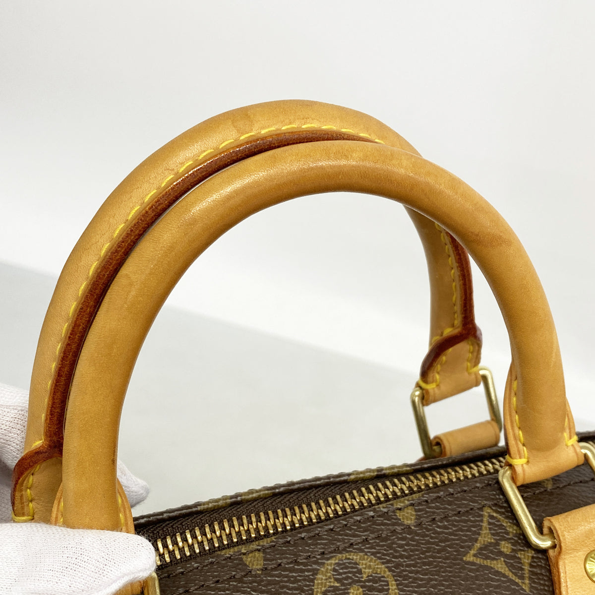 【6hb0858】ルイヴィトン ハンドバッグ モノグラム スピーディ30 M41108 ブラウン【中古】レディース