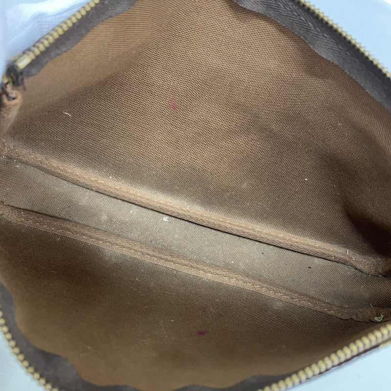 【6hb0859】ルイヴィトン ポーチ モノグラム ポシェットアクセソワール M51980 ブラウン【中古】レディース