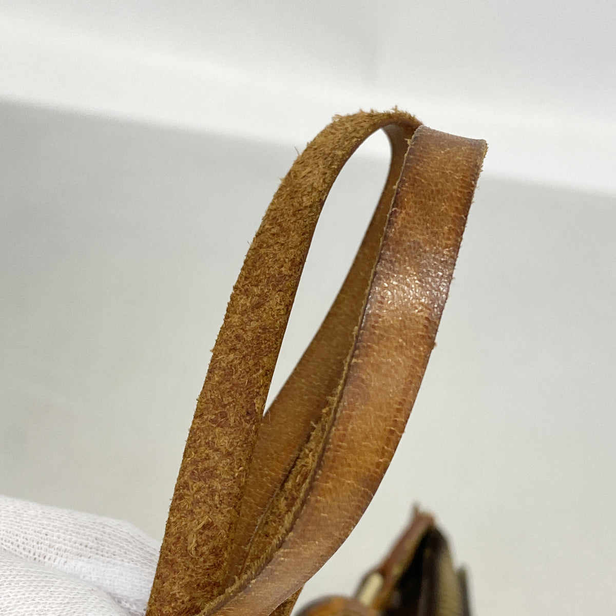 【6hb0859】ルイヴィトン ポーチ モノグラム ポシェットアクセソワール M51980 ブラウン【中古】レディース