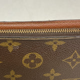 【6hb0860】ルイヴィトン 長財布 モノグラム ポルトモネジップ M61727 ブラウン【中古】メンズ レディース ユニセックス