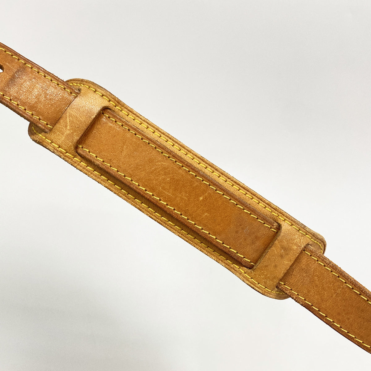 【6hb0869】ルイヴィトン ショルダーバッグ モノグラム ソミュール35 M42254 ブラウン【中古】レディース