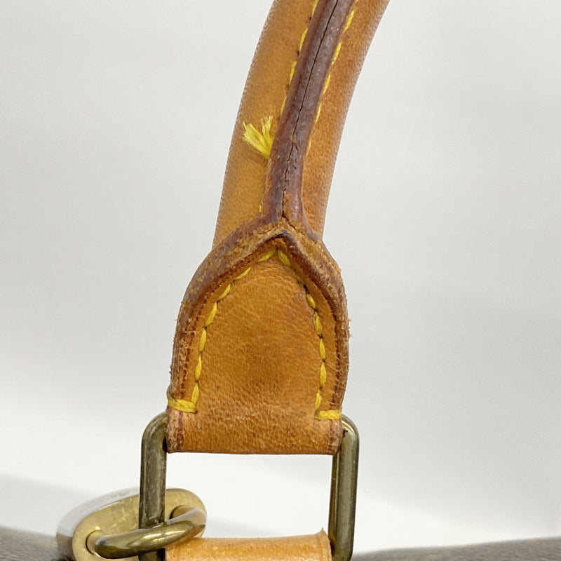 【6hb0870】ルイヴィトン ボストンバッグ モノグラム キーポル55 M41424 ブラウン【中古】メンズ レディース ユニセックス