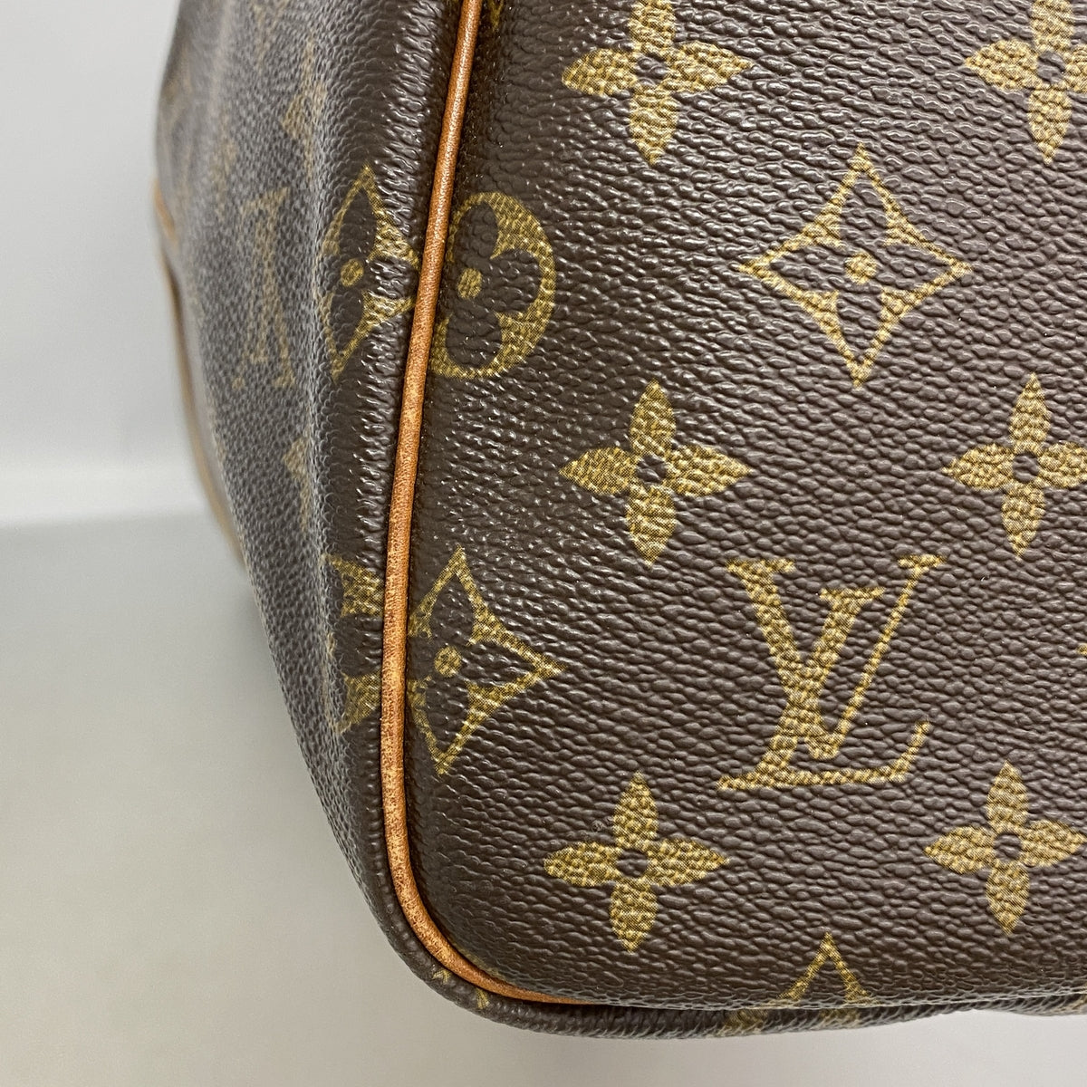 【6hb0870】ルイヴィトン ボストンバッグ モノグラム キーポル55 M41424 ブラウン【中古】メンズ レディース ユニセックス