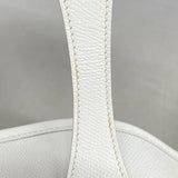 【6hb0874】エルメス ショルダーバッグ エヴリン1PM ヴォーエプソン ホワイト シルバー金具 □H刻印【中古】レディース