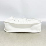 【6hb0874】エルメス ショルダーバッグ エヴリン1PM ヴォーエプソン ホワイト シルバー金具 □H刻印【中古】レディース