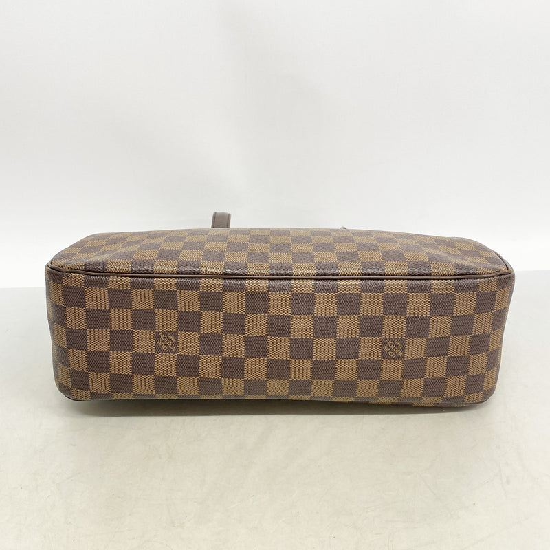 【6hb0880】ルイヴィトン ショルダーバッグ ダミエ パリオリPM N51123 エベヌ【中古】レディース