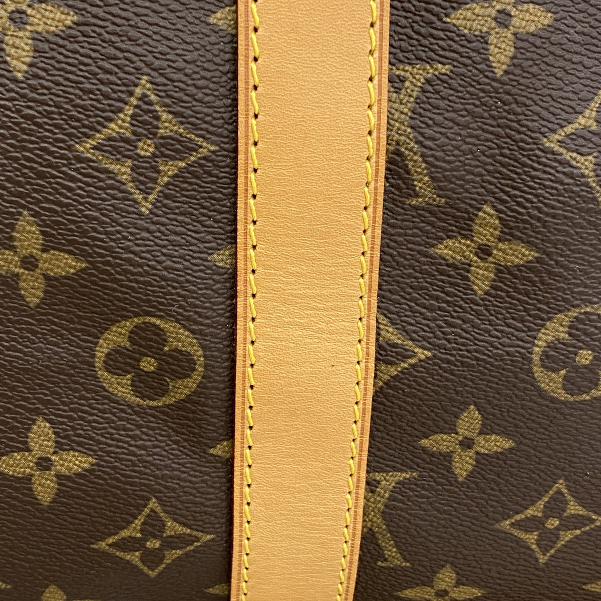 【6hb0883】ルイヴィトン ボストンバッグ モノグラム キーポルバンドリエール55 M41414 ブラウン【中古】メンズ レディース ユニセックス