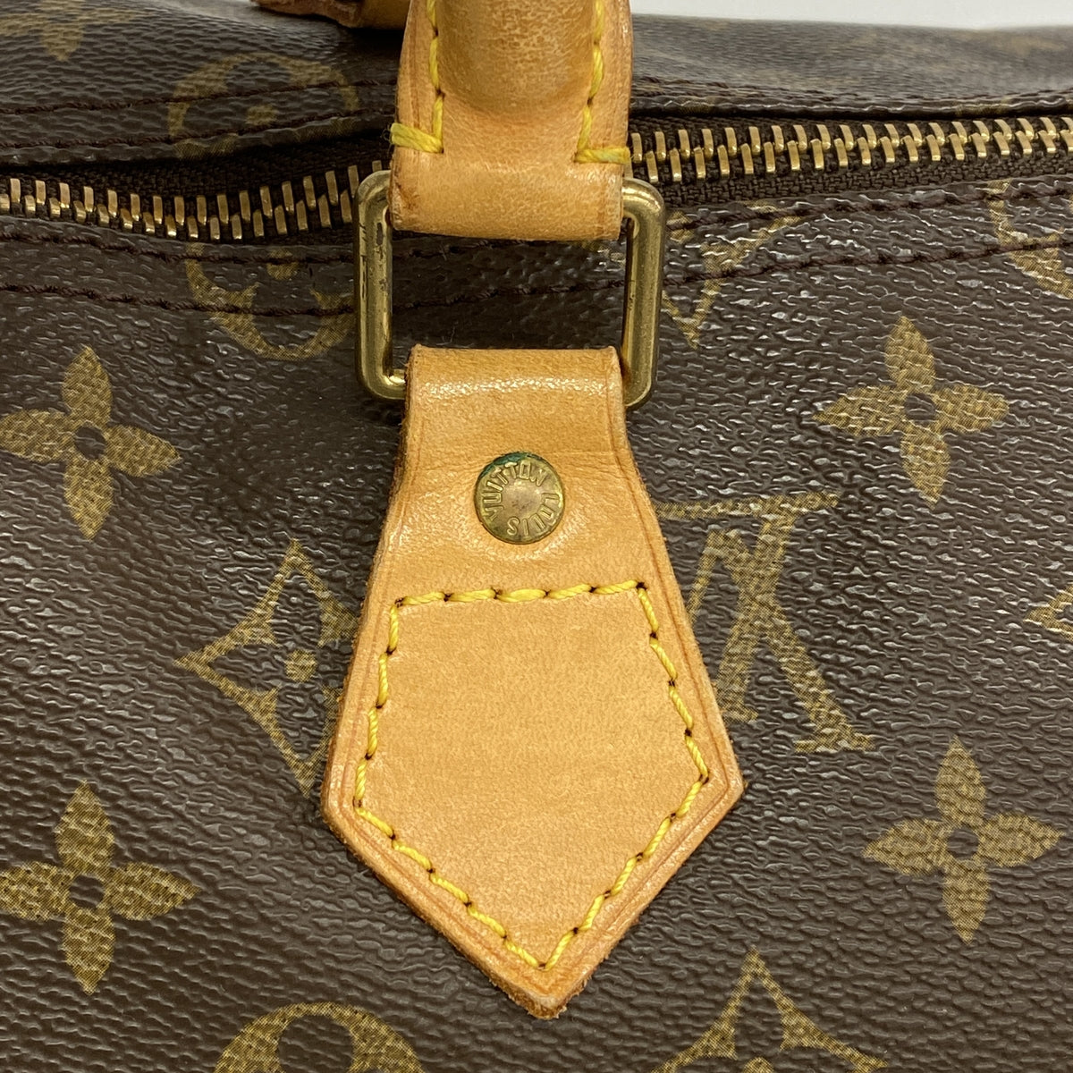 【6hb0887】ルイヴィトン ハンドバッグ モノグラム スピーディ35 M41107 ブラウン【中古】レディース