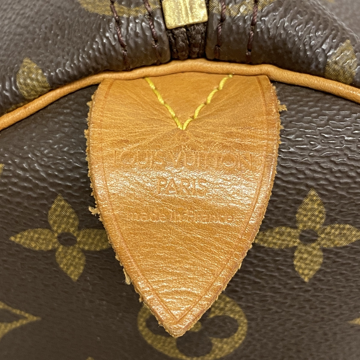 【6hb0887】ルイヴィトン ハンドバッグ モノグラム スピーディ35 M41107 ブラウン【中古】レディース