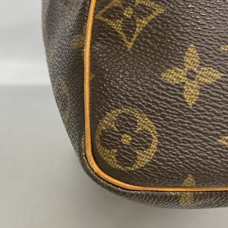 【6hb0887】ルイヴィトン ハンドバッグ モノグラム スピーディ35 M41107 ブラウン【中古】レディース