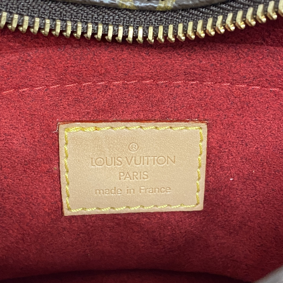 【6hb0888】ルイヴィトン ショルダーバッグ モノグラム クロワッサンPM M51510 ブラウン【中古】レディース