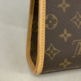 【6hb0889】ルイヴィトン ハンドバッグ モノグラム ベルエア M51122 ブラウン【中古】レディース