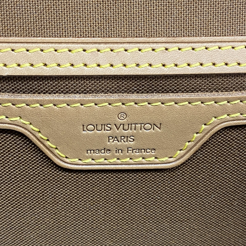 【6hb0889】ルイヴィトン ハンドバッグ モノグラム ベルエア M51122 ブラウン【中古】レディース