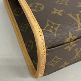 【6hb0889】ルイヴィトン ハンドバッグ モノグラム ベルエア M51122 ブラウン【中古】レディース