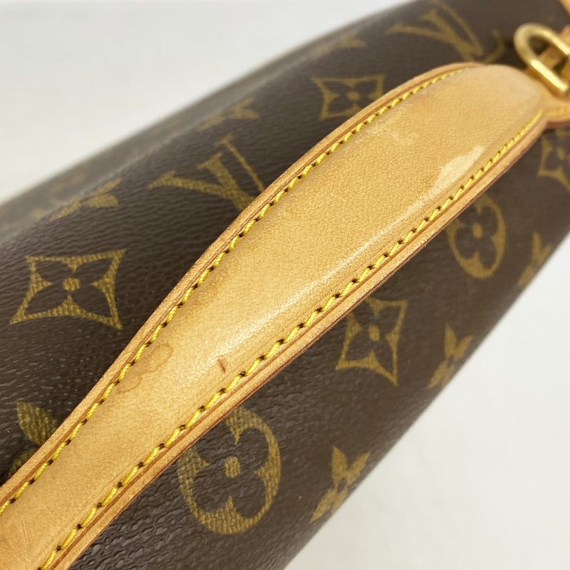 【6hb0889】ルイヴィトン ハンドバッグ モノグラム ベルエア M51122 ブラウン【中古】レディース