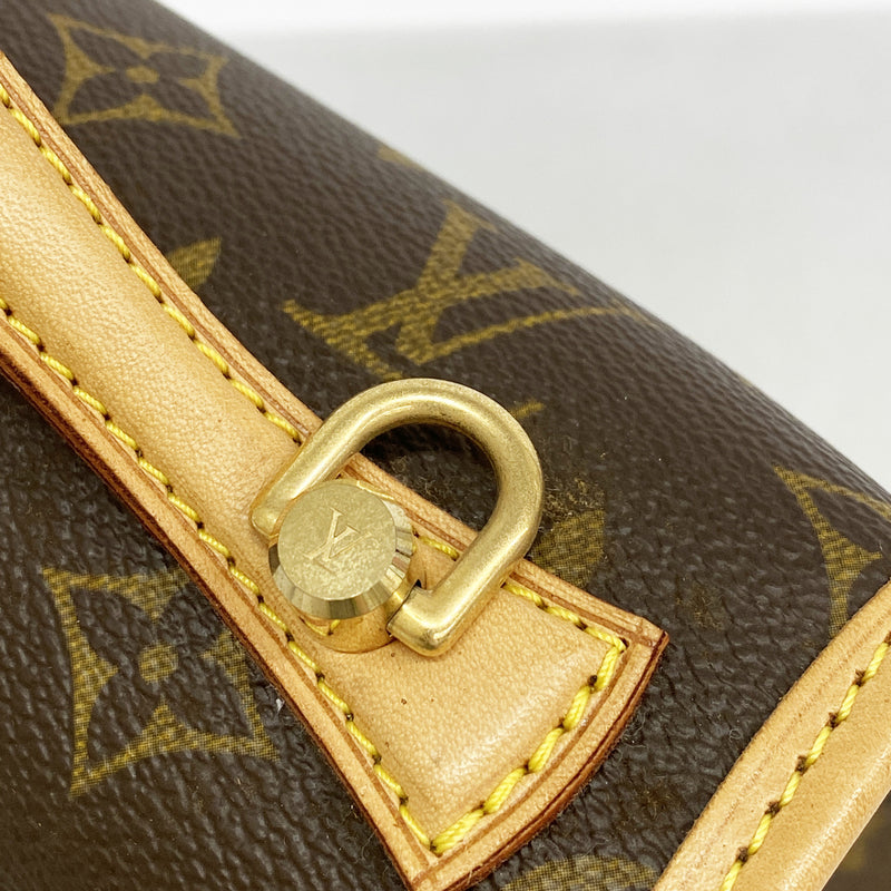 【6hb0889】ルイヴィトン ハンドバッグ モノグラム ベルエア M51122 ブラウン【中古】レディース