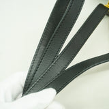 【6hb0897】サルヴァトーレフェラガモ ハンドバッグ ヴァラ ナイロンキャンバス ブラック ゴールド金具 2wayバッグ【中古】レディース