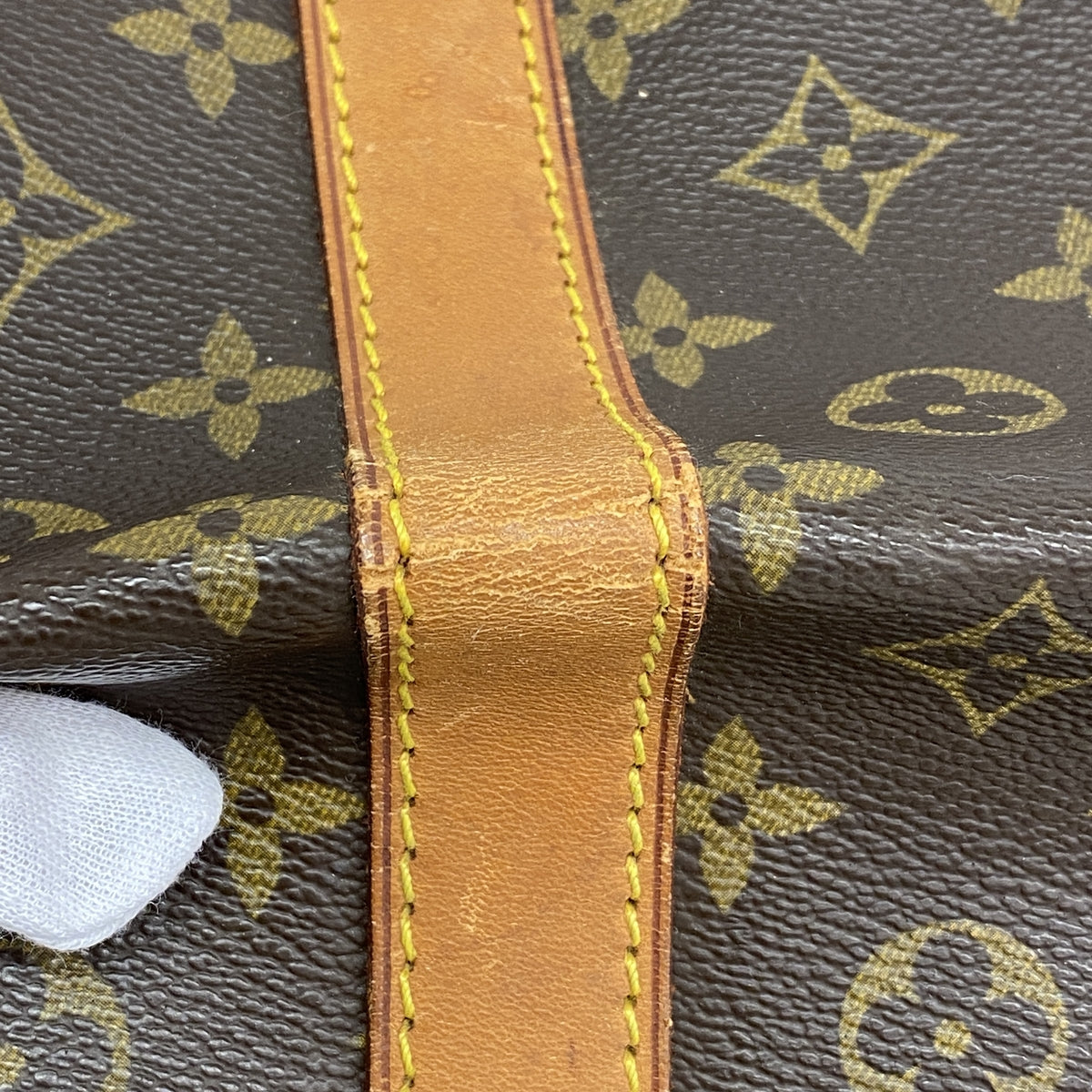 【6hb0902】ルイヴィトン ボストンバッグ モノグラム キーポル60 M41422 ブラウン【中古】メンズ レディース ユニセックス