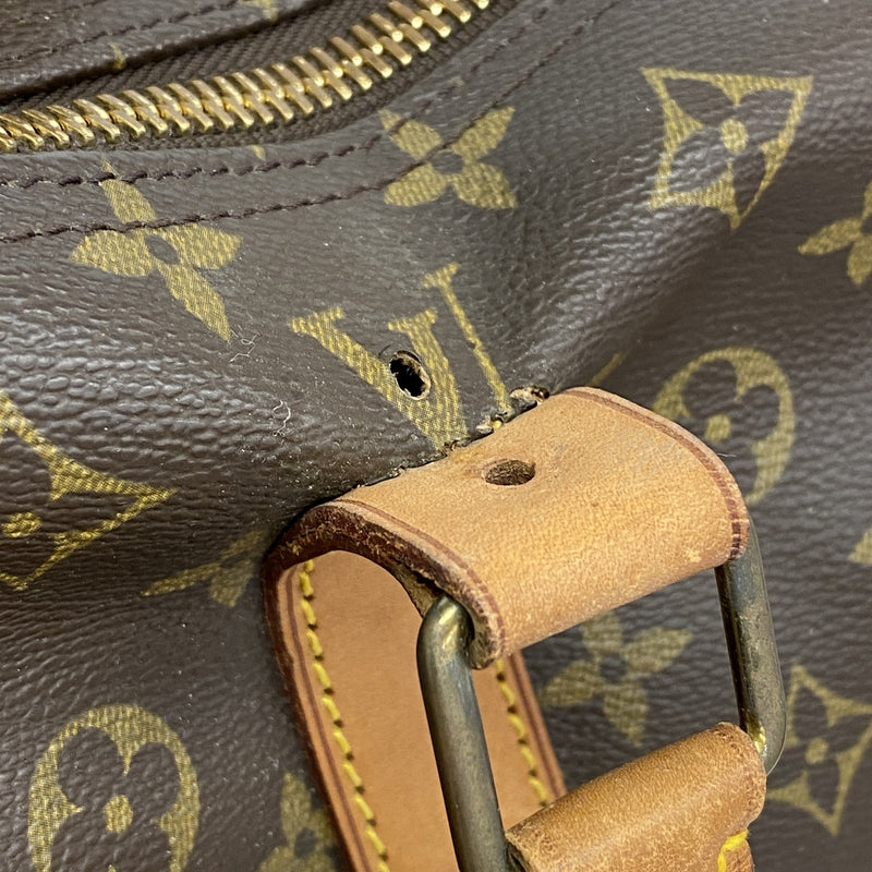 【6hb0902】ルイヴィトン ボストンバッグ モノグラム キーポル60 M41422 ブラウン【中古】メンズ レディース ユニセックス