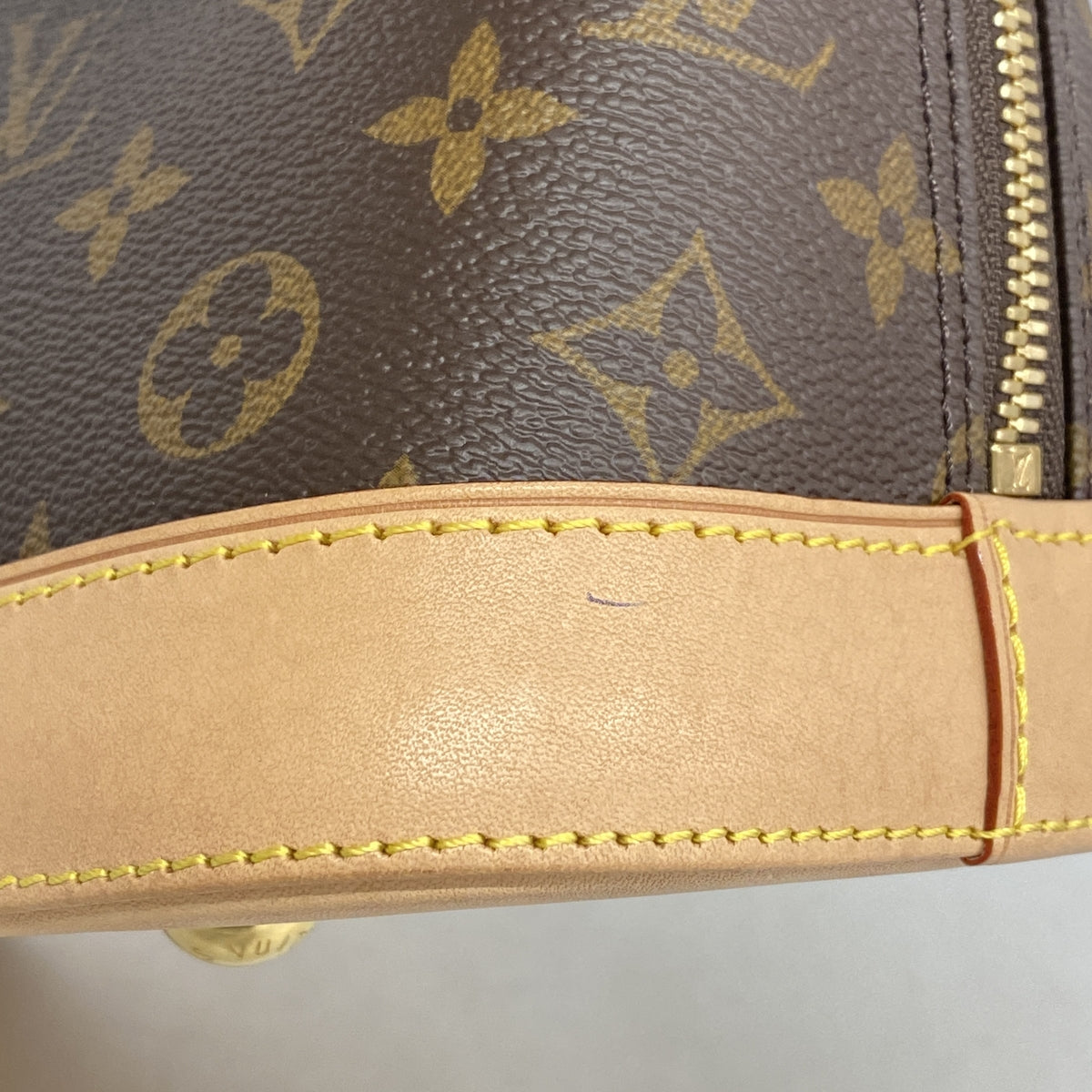 【6hb0904】ルイヴィトン ハンドバッグ モノグラム アルマPM M53151 ブラウン【中古】レディース
