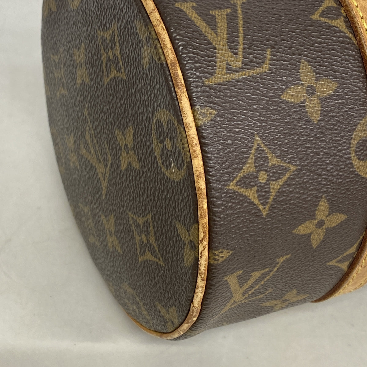 【6hb0905】ルイヴィトン ハンドバッグ モノグラム パピヨン26 M51386 ブラウン【中古】レディース