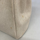 【6hb0927】エルメス ハンドバッグ エールバッグPM トワルアッシュ ブルー シルバー金具 □F刻印【中古】レディース