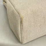 【6hb0927】エルメス ハンドバッグ エールバッグPM トワルアッシュ ブルー シルバー金具 □F刻印【中古】レディース