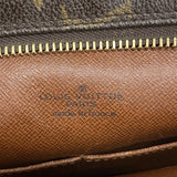 【6hb0942】ルイヴィトン クラッチバッグ モノグラム コンピエーニュ28 M51845 ブラウン【中古】メンズ